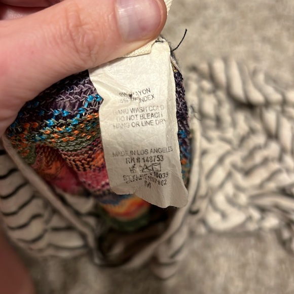 Lily pad KNITTED TUNIC WITH POCKETS size medium - Picture 4 of 8